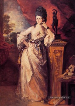  Lady Tableaux - Portrait de Lady Ligonier Thomas Gainsborough